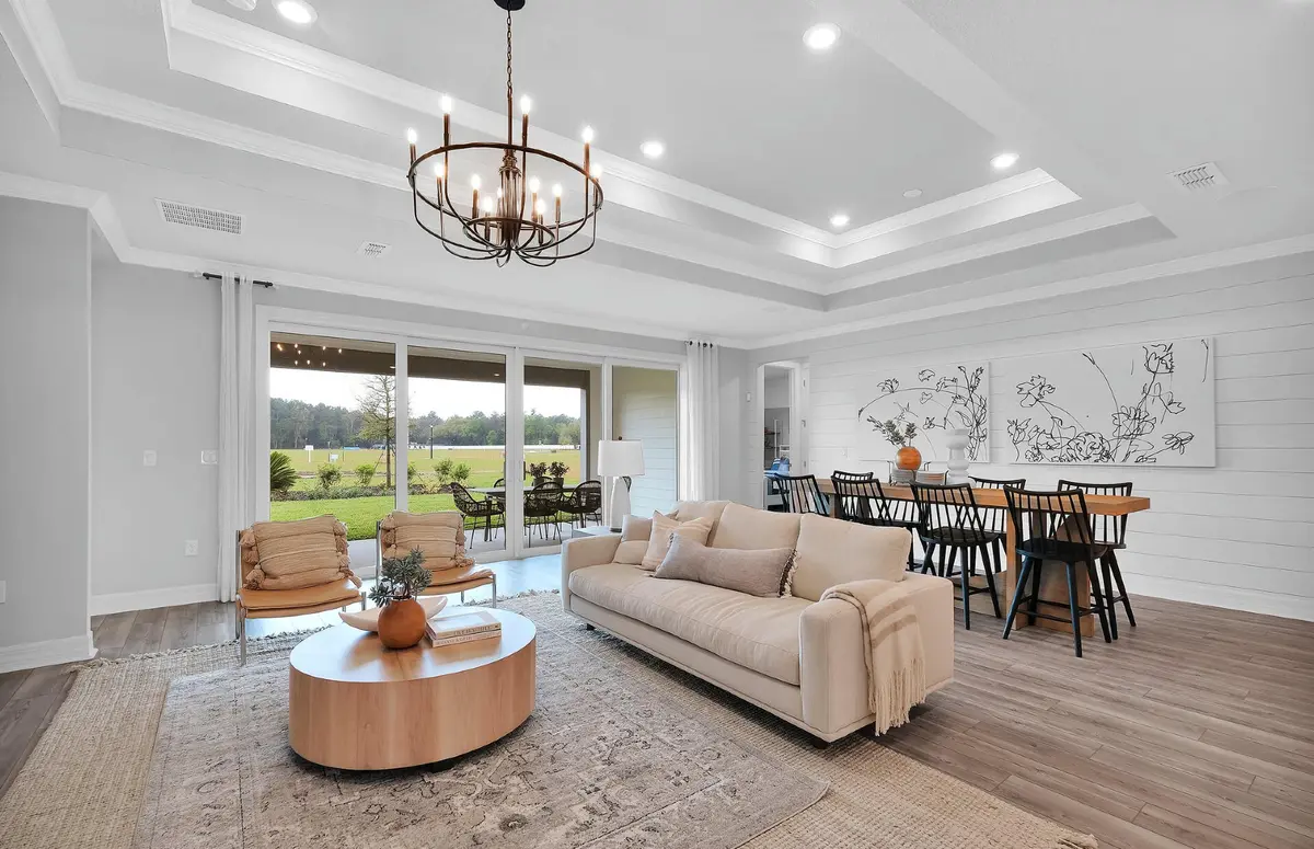 Gathering Room1 - Ashby Model Home at 10350 SW Highpointe Drive 112 Ashby, Stuart