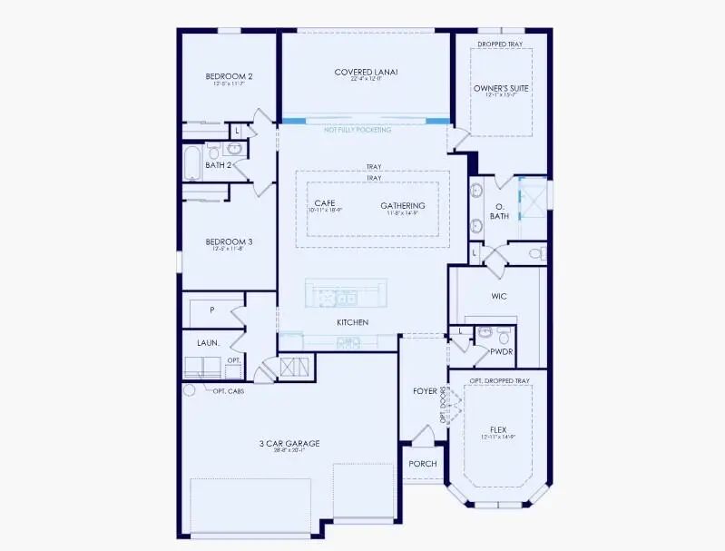112 Floorplan at 10350 SW Highpointe Drive 112 Ashby, Stuart