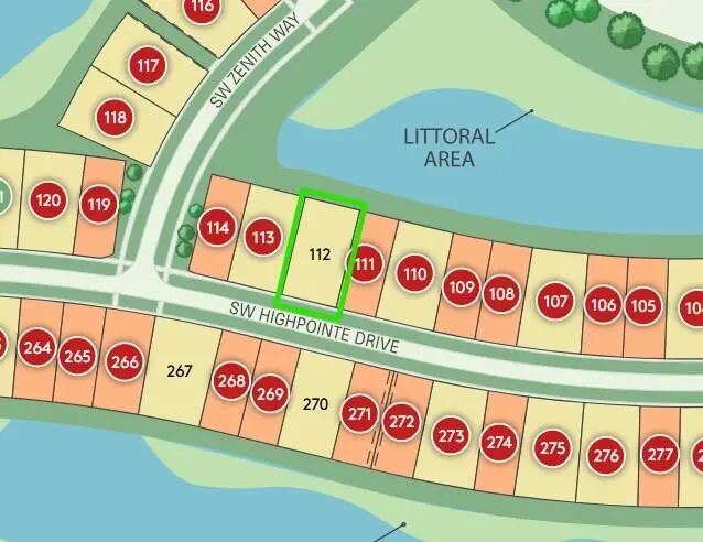 112 map at 10350 SW Highpointe Drive 112 Ashby, Stuart