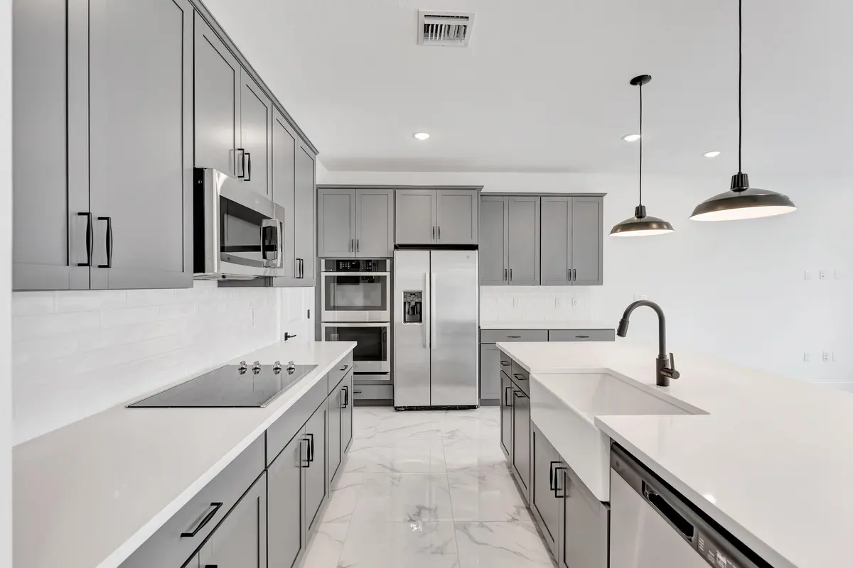 Kitchen at 179 SE Birch Terrace, Stuart