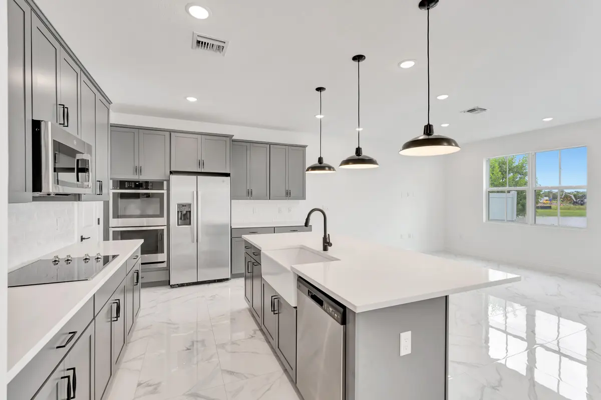 Kitchen at 179 SE Birch Terrace, Stuart