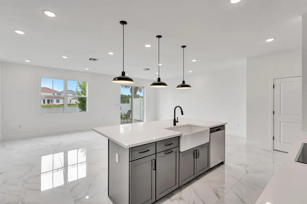 Kitchen at 179 SE Birch Terrace, Stuart