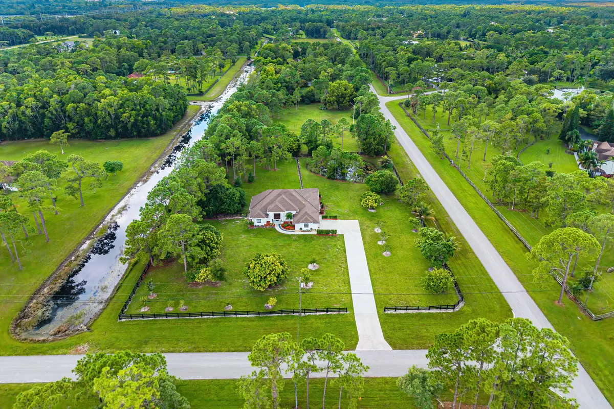 Aerial at 11356 Ira Lane, Lake Worth