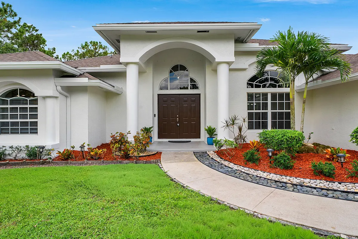 Front Door at 11356 Ira Lane, Lake Worth