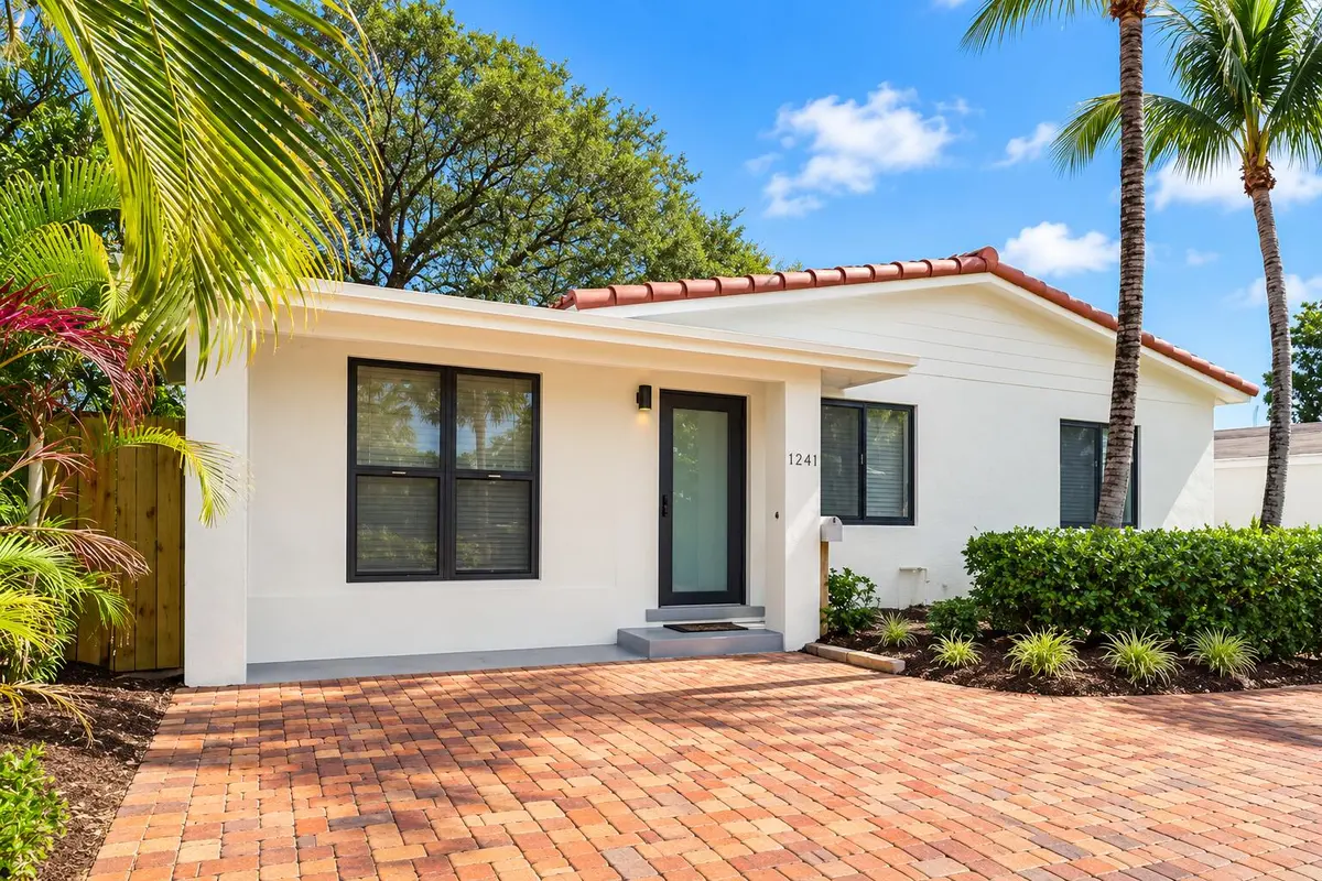 front at 1216 NE 16th Terrace, Fort Lauderdale