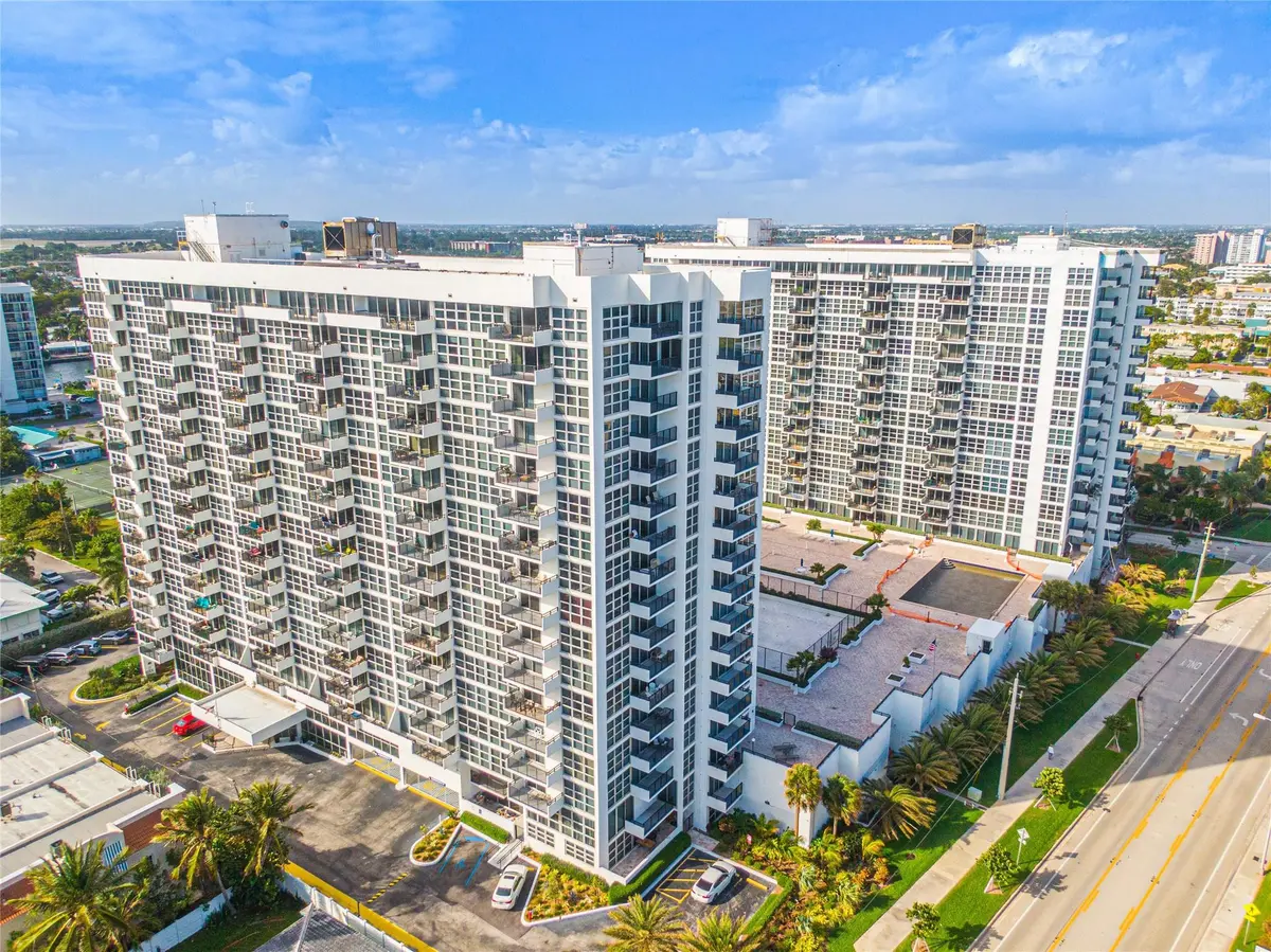 Photo 1 at 525 N OCEAN Boulevard 1621, Pompano Beach