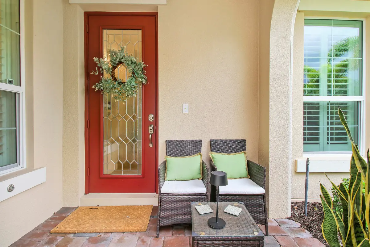 Front Entry at 12350 SW Weeping Willow Avenue, Port St. Lucie