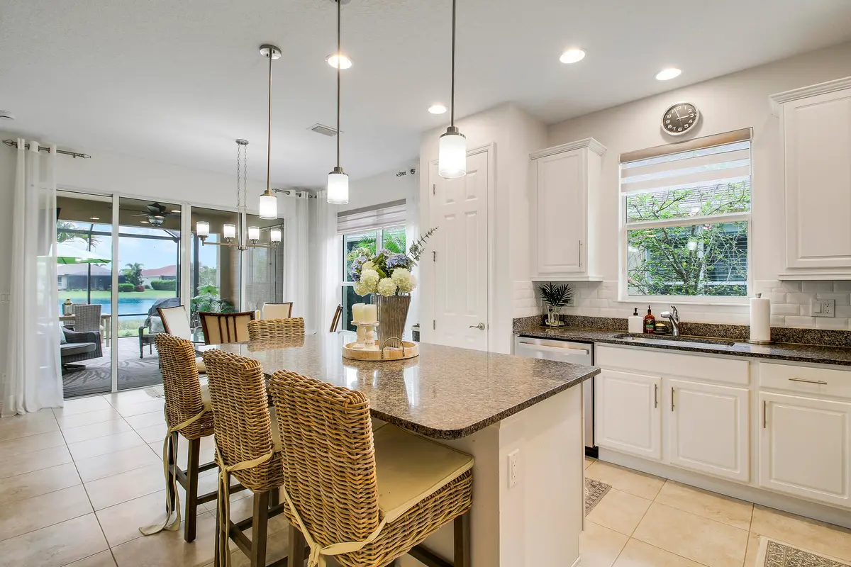 Kitchen at 12350 SW Weeping Willow Avenue, Port St. Lucie