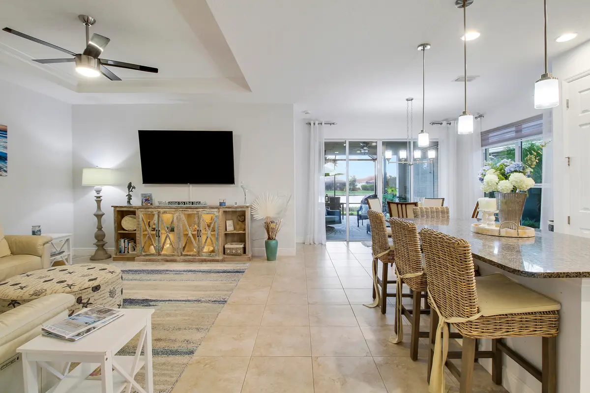 Great Room at 12350 SW Weeping Willow Avenue, Port St. Lucie