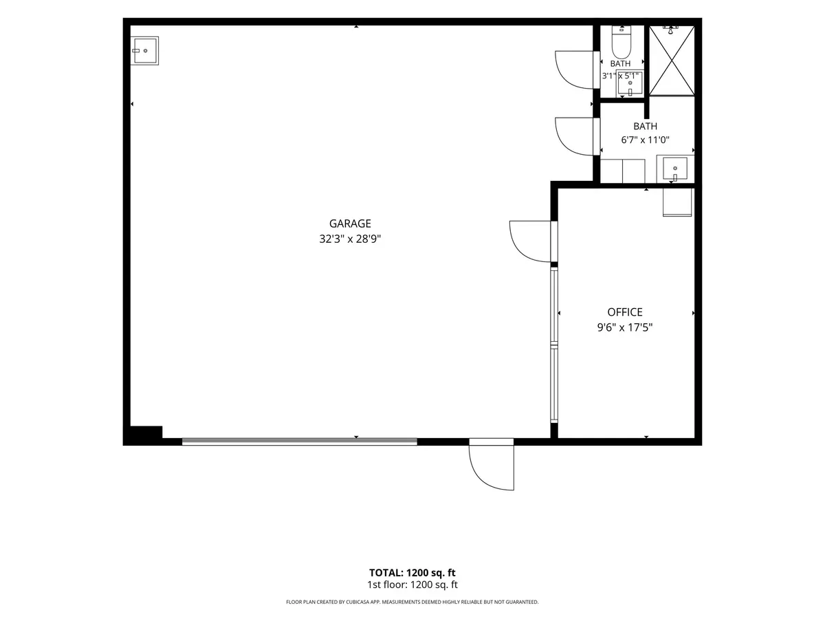Floor Plan at 1812 SW 7th Avenue, Pompano Beach
