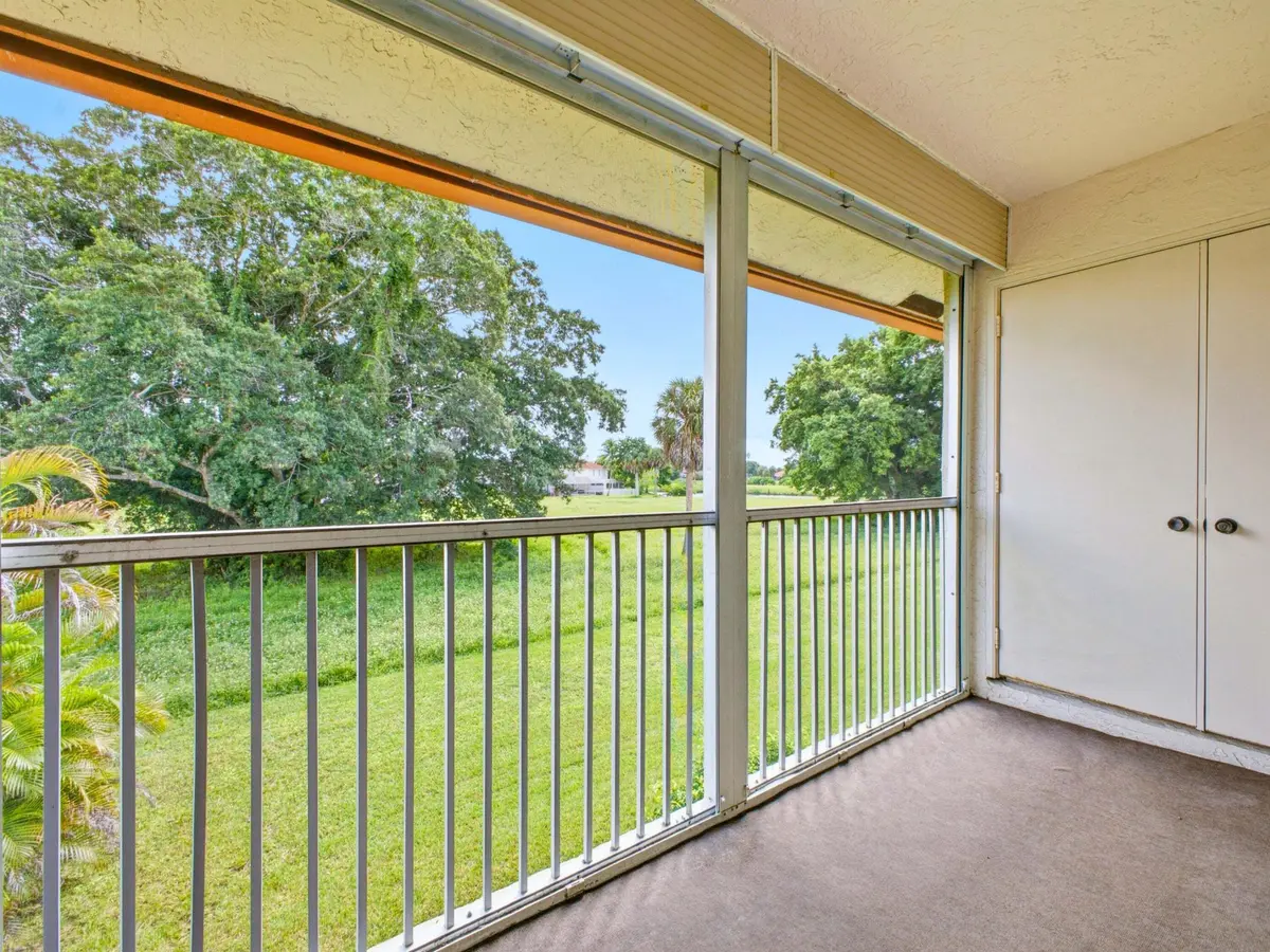 Screened Balcony 1 at 3041 Holiday Springs Boulevard 201, Margate