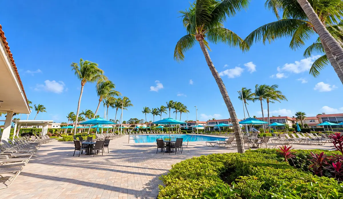 Pool/Clubhouse at 173 Saxony D 173, Delray Beach