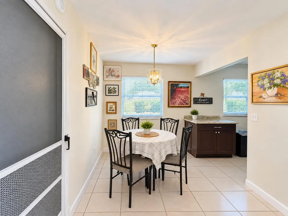 Dining Room at 173 Saxony D 173, Delray Beach