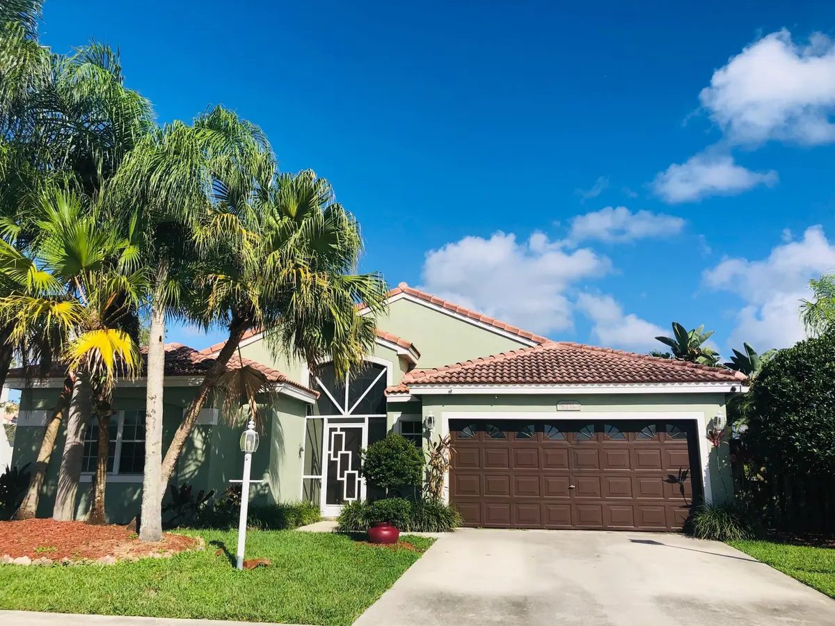 9711 frnt at 9711 Tavernier Drive, Boca Raton
