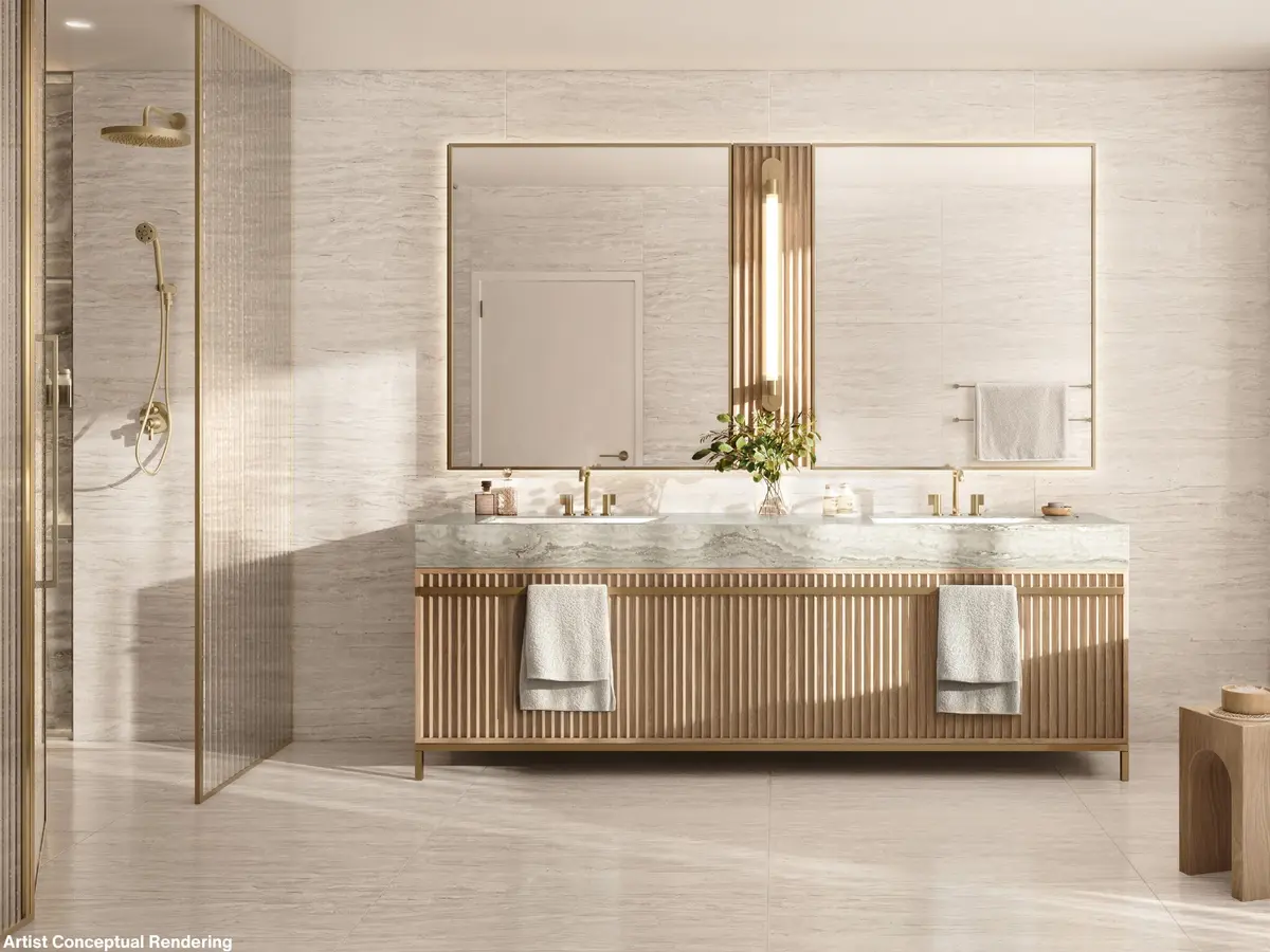 Bathroom at 300 NE 3RD Avenue 3307S, Fort Lauderdale