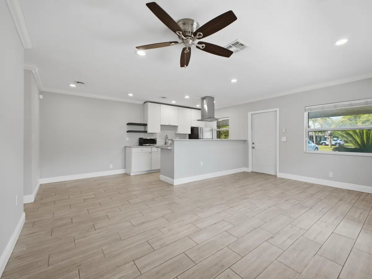 A Living to Dining Kitchen at 3125 Albatross Road, Delray Beach