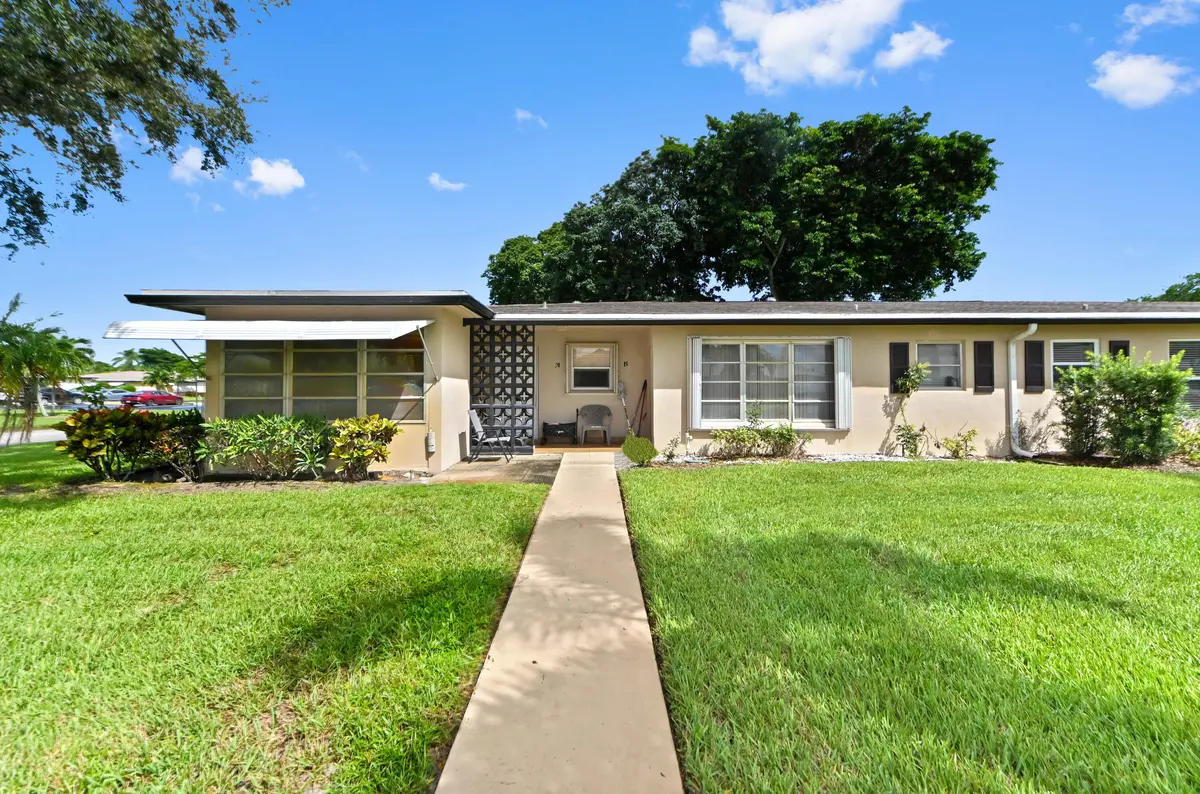01 Front 01 at 947 Circle Drive A, Delray Beach