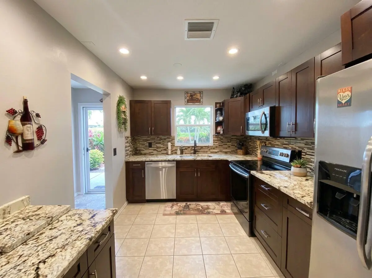 2638 Gately - Kitchen 3 at 2638 GATELY Drive 111, West Palm Beach