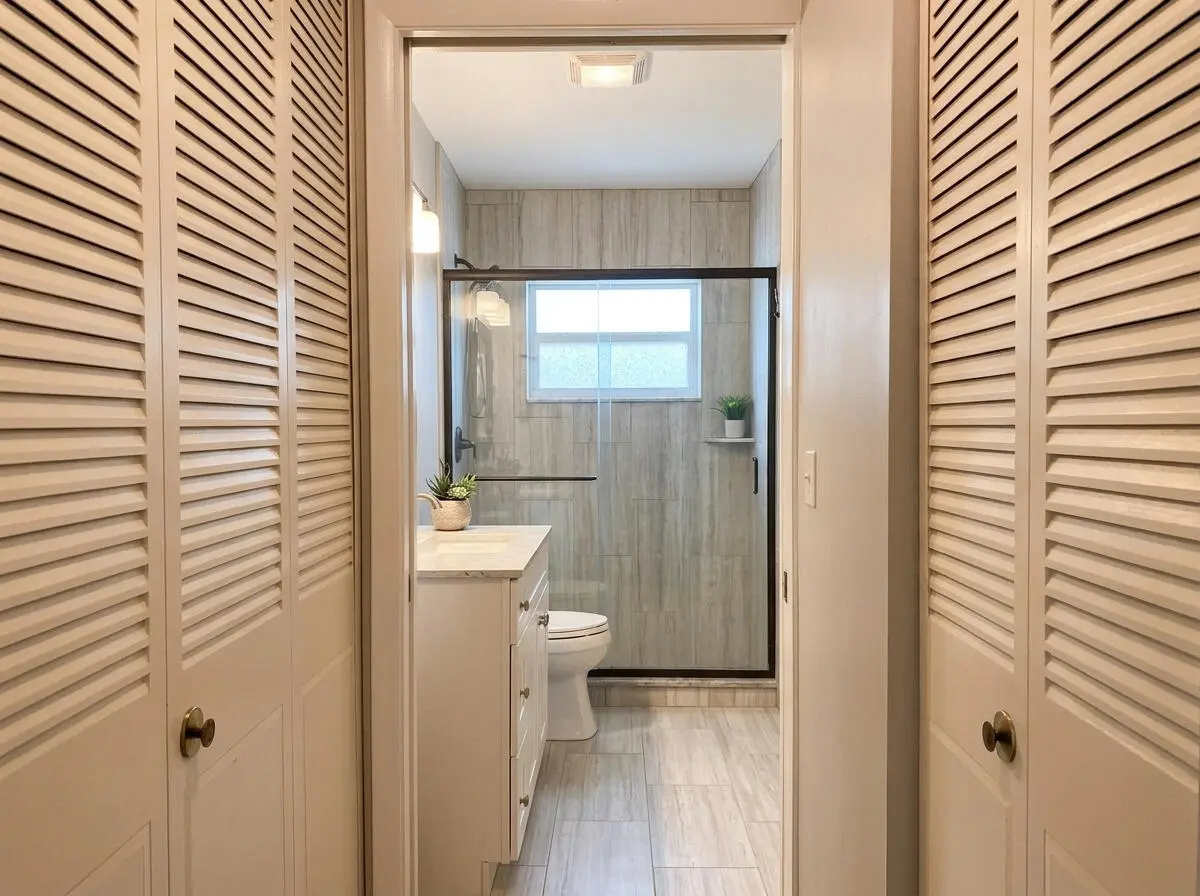 2638 Gately Dr - Bathroom 1 at 2638 GATELY Drive 111, West Palm Beach
