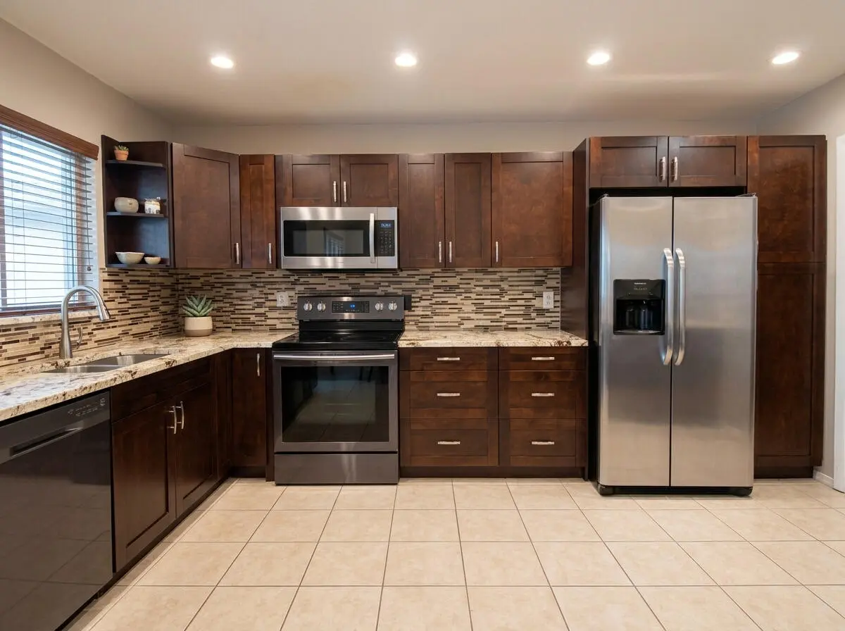 2638 Gately Dr - Kitchen at 2638 GATELY Drive 111, West Palm Beach