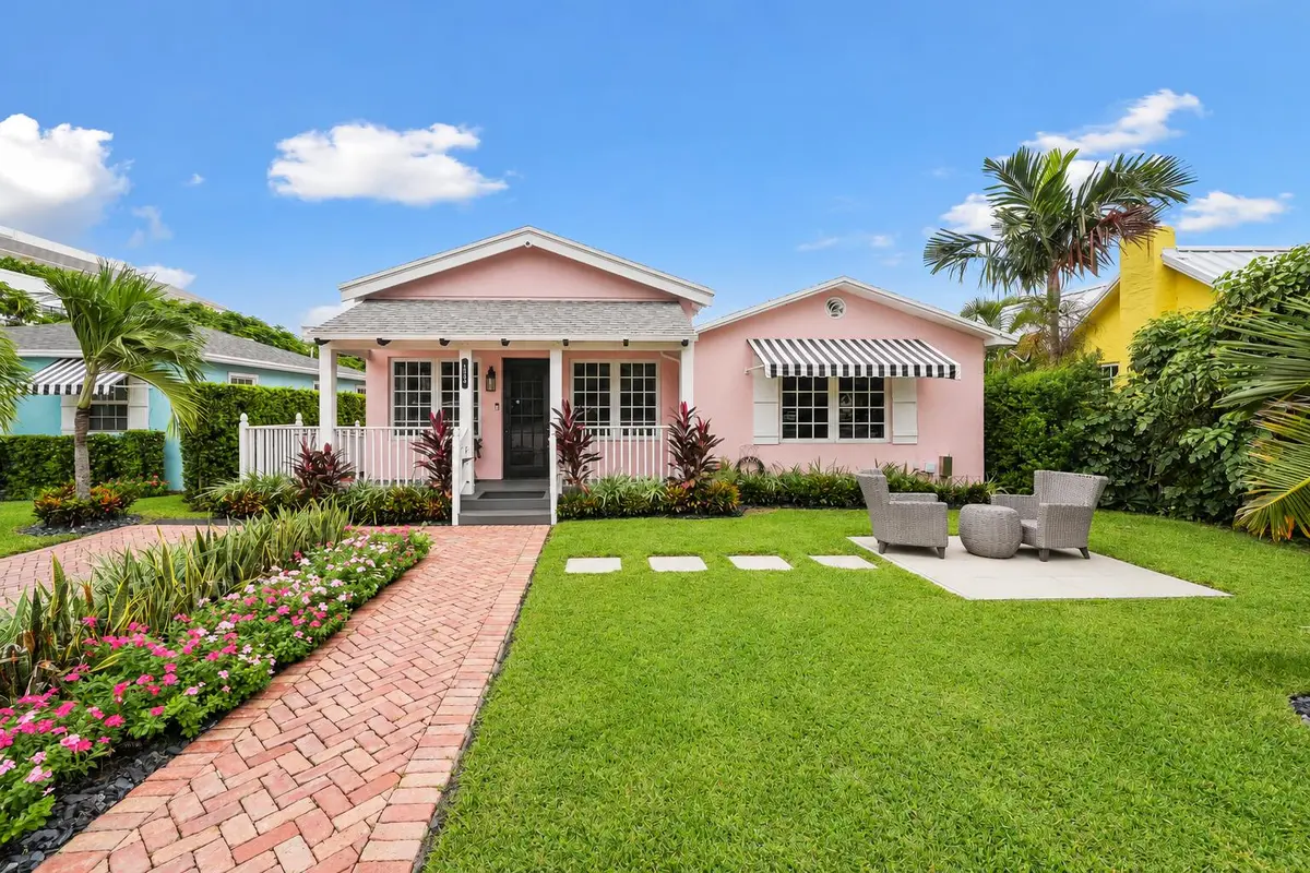 Elevation at 123 S SWINTON Avenue, Delray Beach