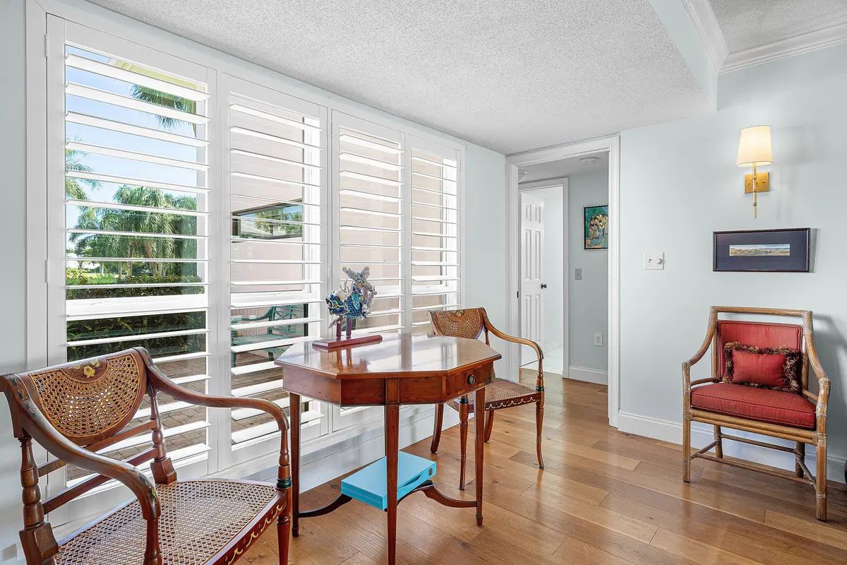 Interior living area at 3836 Quail Ridge Drive Blue Heron, Boynton Beach