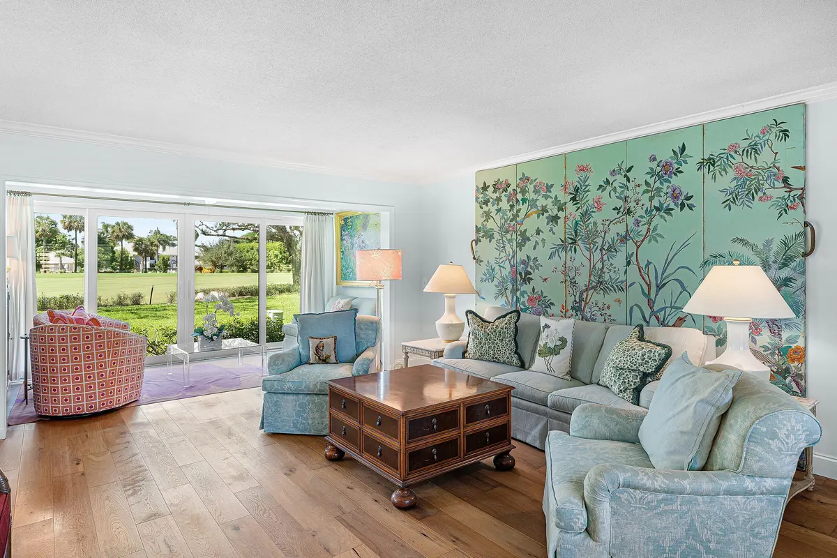 Interior living area at 3836 Quail Ridge Drive Blue Heron, Boynton Beach