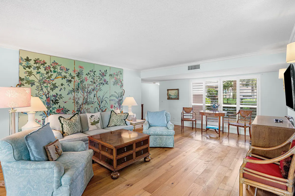 Interior living area at 3836 Quail Ridge Drive Blue Heron, Boynton Beach