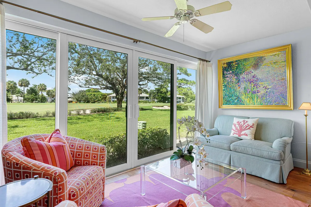 Casual living area at 3836 Quail Ridge Drive Blue Heron, Boynton Beach