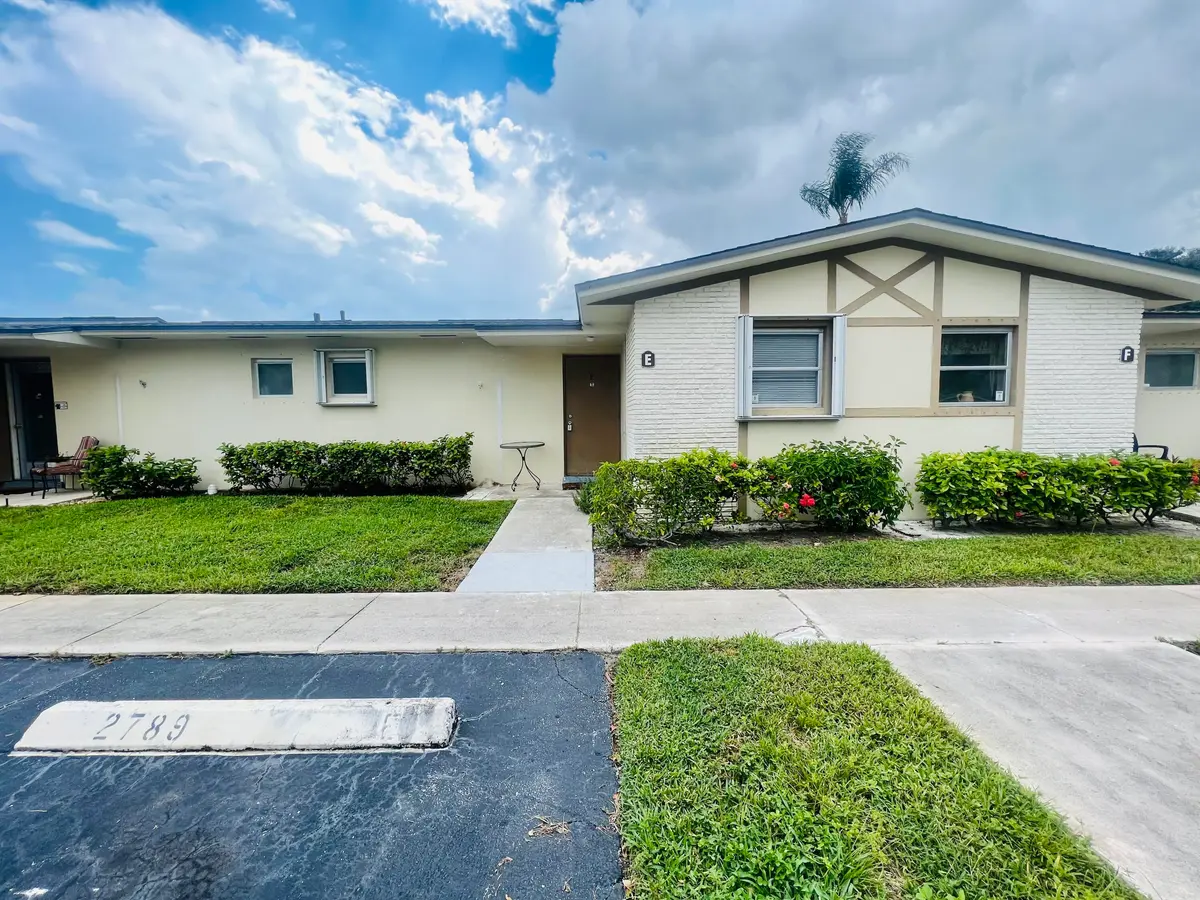Frone Exterior at 2789 ASHLEY Drive E, West Palm Beach
