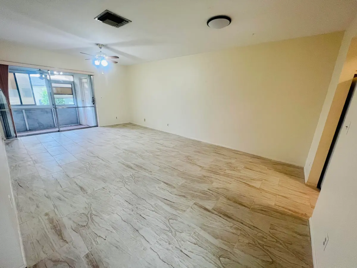 Living room/ Dining Room at 2789 ASHLEY Drive E, West Palm Beach