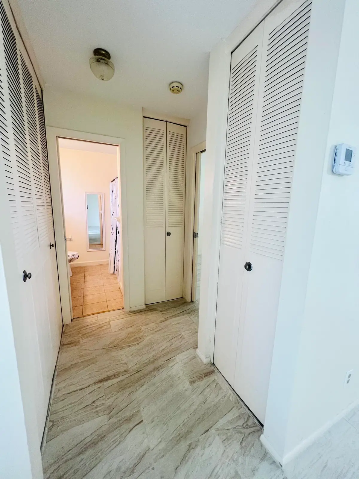 Hallway at 2789 ASHLEY Drive E, West Palm Beach