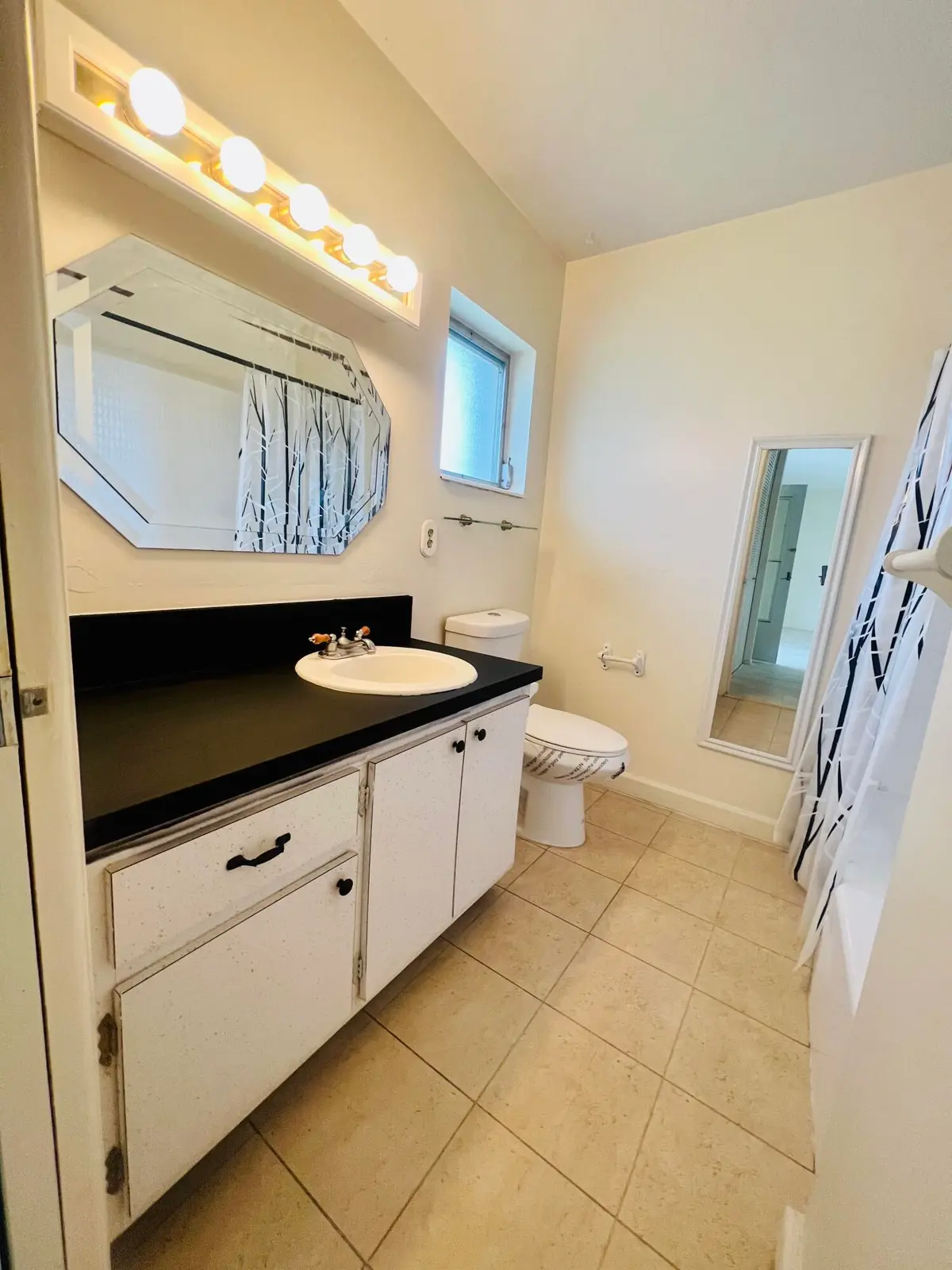 Bathroom at 2789 ASHLEY Drive E, West Palm Beach