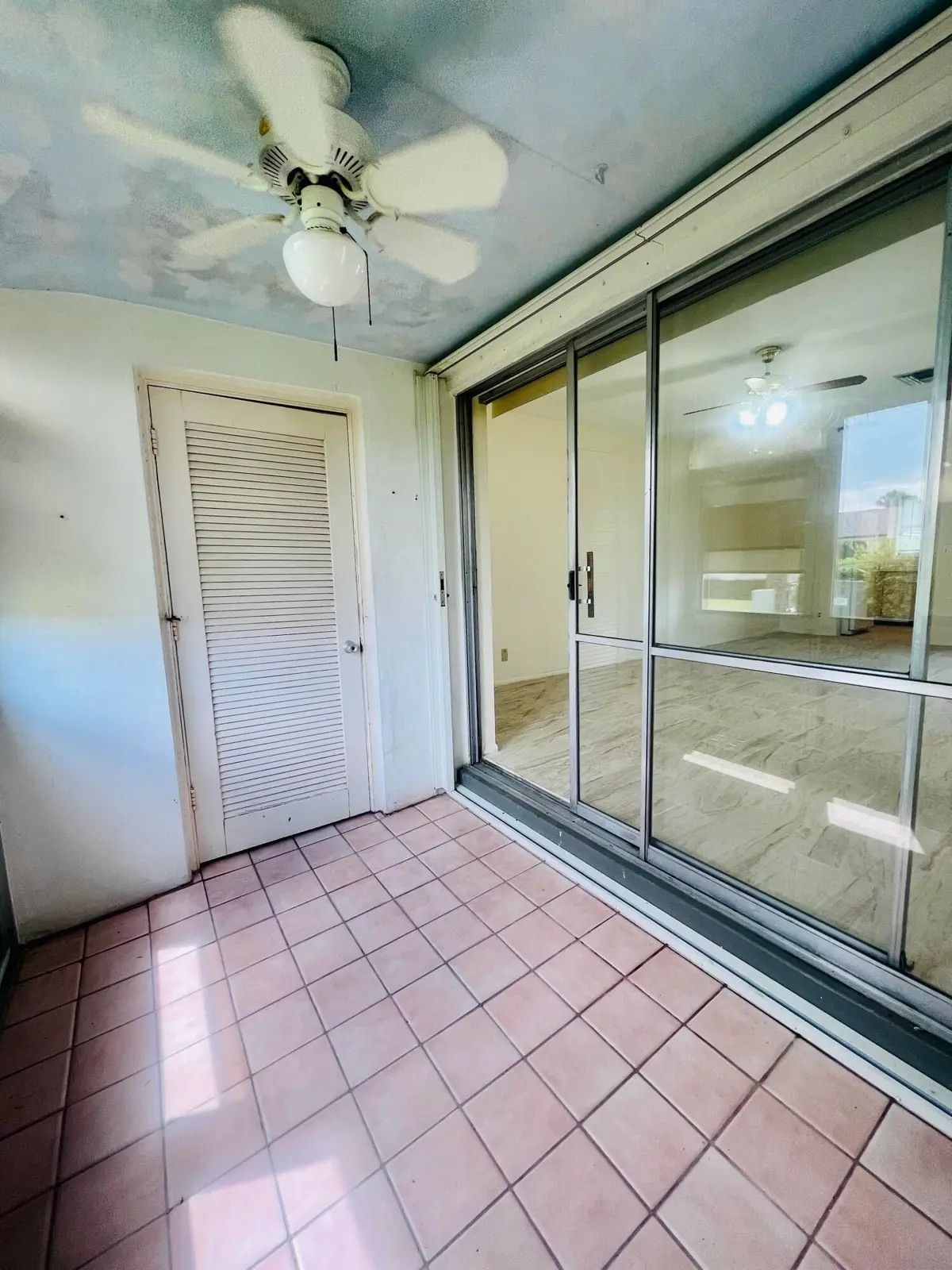 Patio w/ additional storage at 2789 ASHLEY Drive E, West Palm Beach