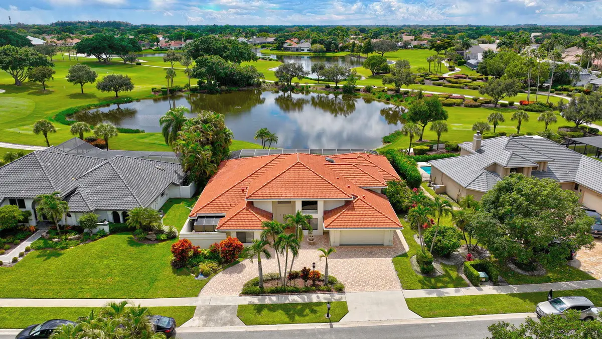 03-lake-golf-aerial at 10423 Stonebridge Boulevard, Boca Raton