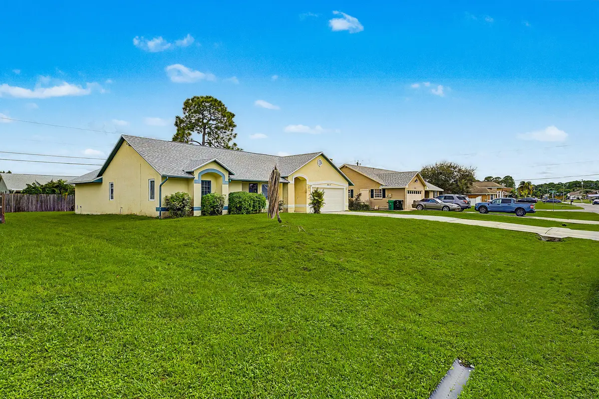 Front Elevation at 3617 SW MASILUNAS Street, Port St. Lucie