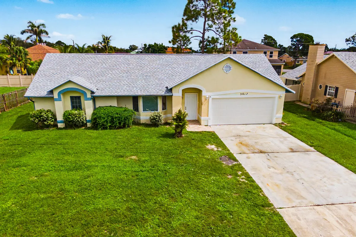 Ariel at 3617 SW MASILUNAS Street, Port St. Lucie
