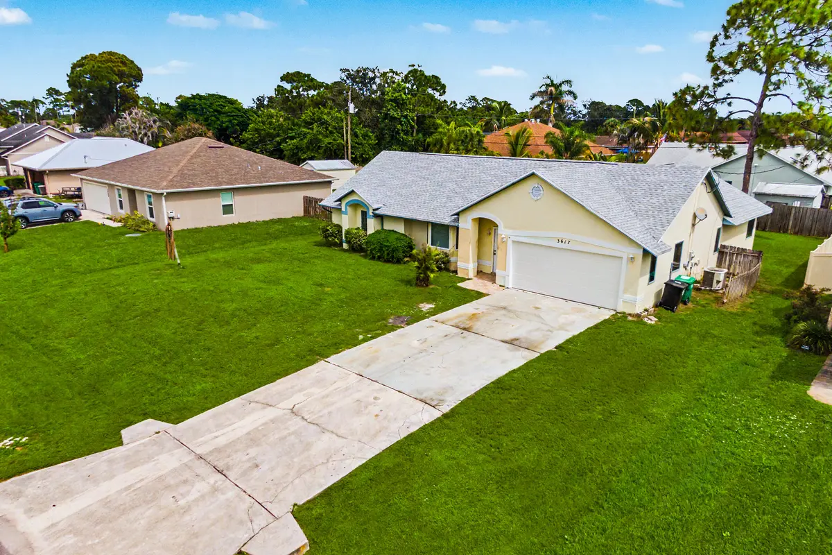 Ariel at 3617 SW MASILUNAS Street, Port St. Lucie