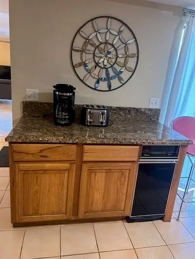 Kitchen at 1420 Ocean Way Drive 14d, Jupiter