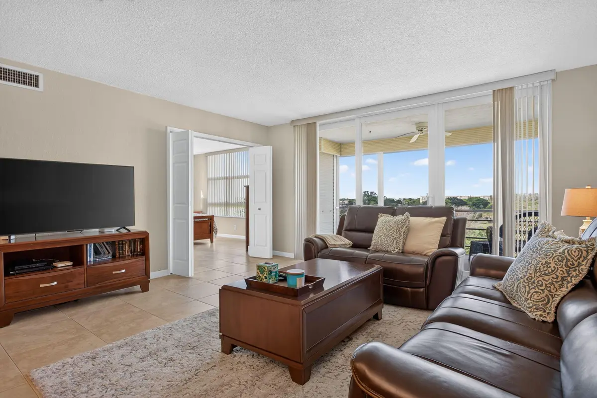 Living Room at 2671 S COURSE Drive 710, Pompano Beach