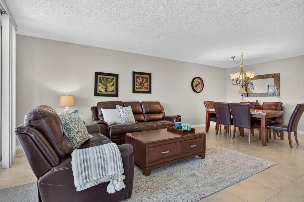 Living Room at 2671 S COURSE Drive 710, Pompano Beach