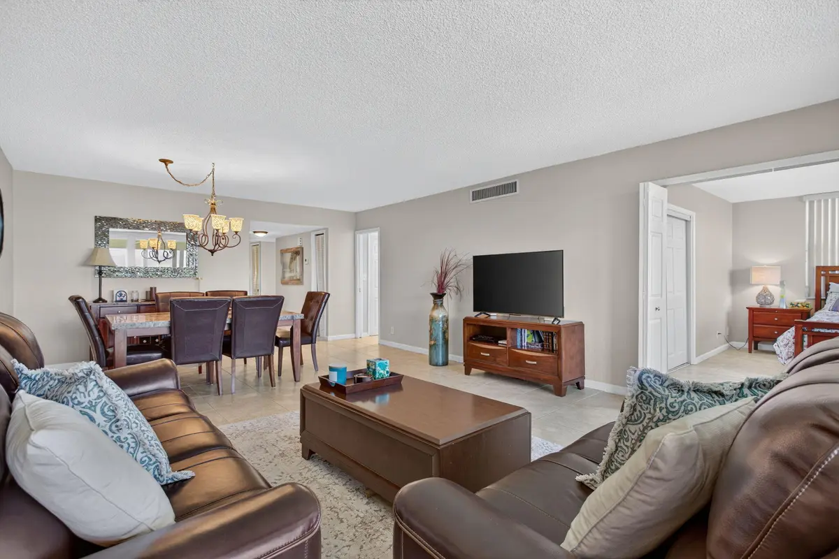 Living Room at 2671 S COURSE Drive 710, Pompano Beach