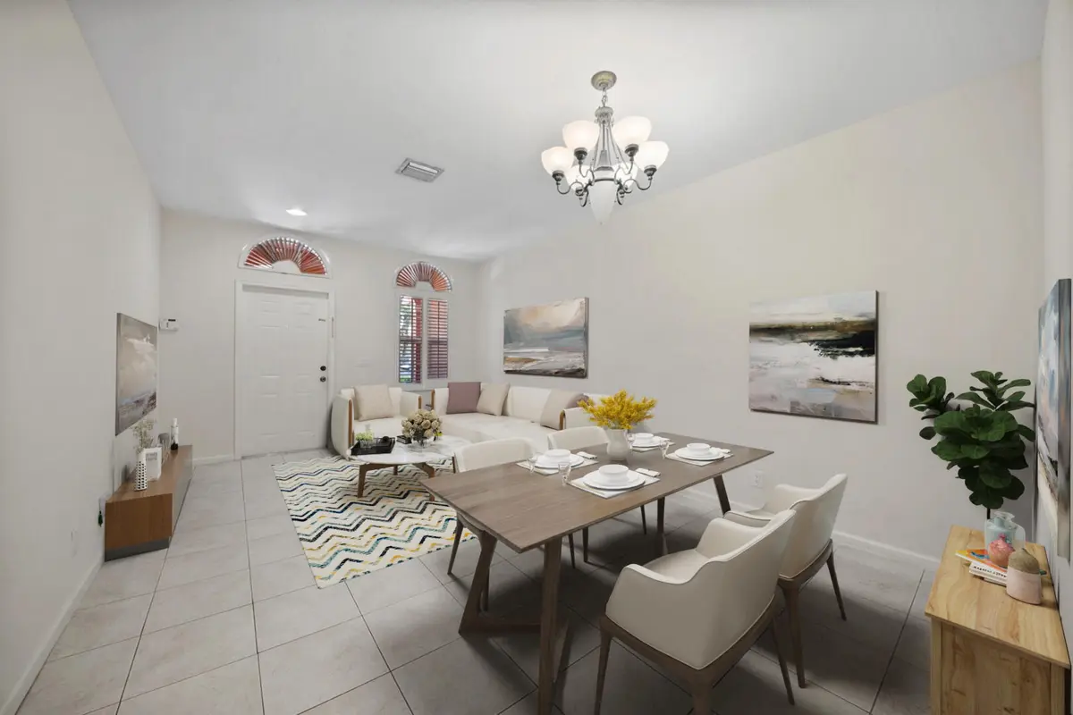 Formal Living Area at 7399 BRIELLA Drive, Boynton Beach