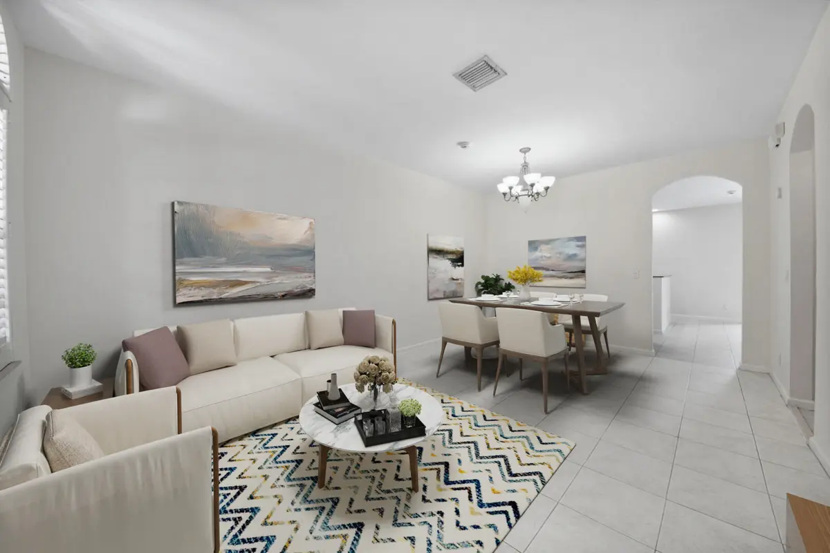 Neutral Flooring at 7399 BRIELLA Drive, Boynton Beach