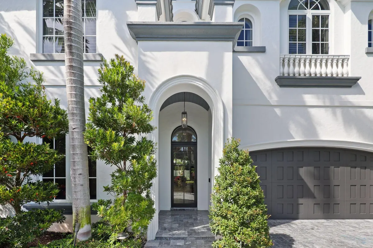 Entrance at 755 W Fern Drive, Boca Raton