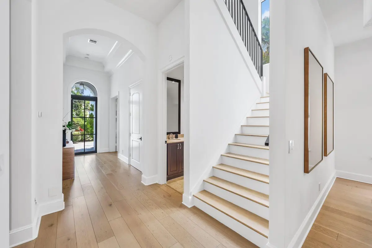 Entrance Foyer at 755 W Fern Drive, Boca Raton