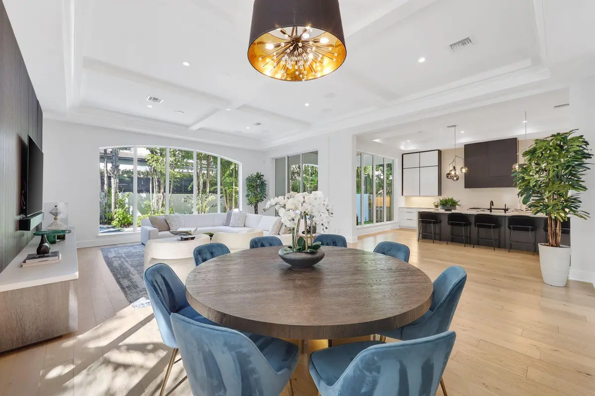 Dining Area at 755 W Fern Drive, Boca Raton