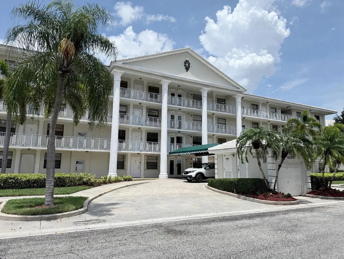 03-entrance-front at 6025 Balboa Circle, Boca Raton