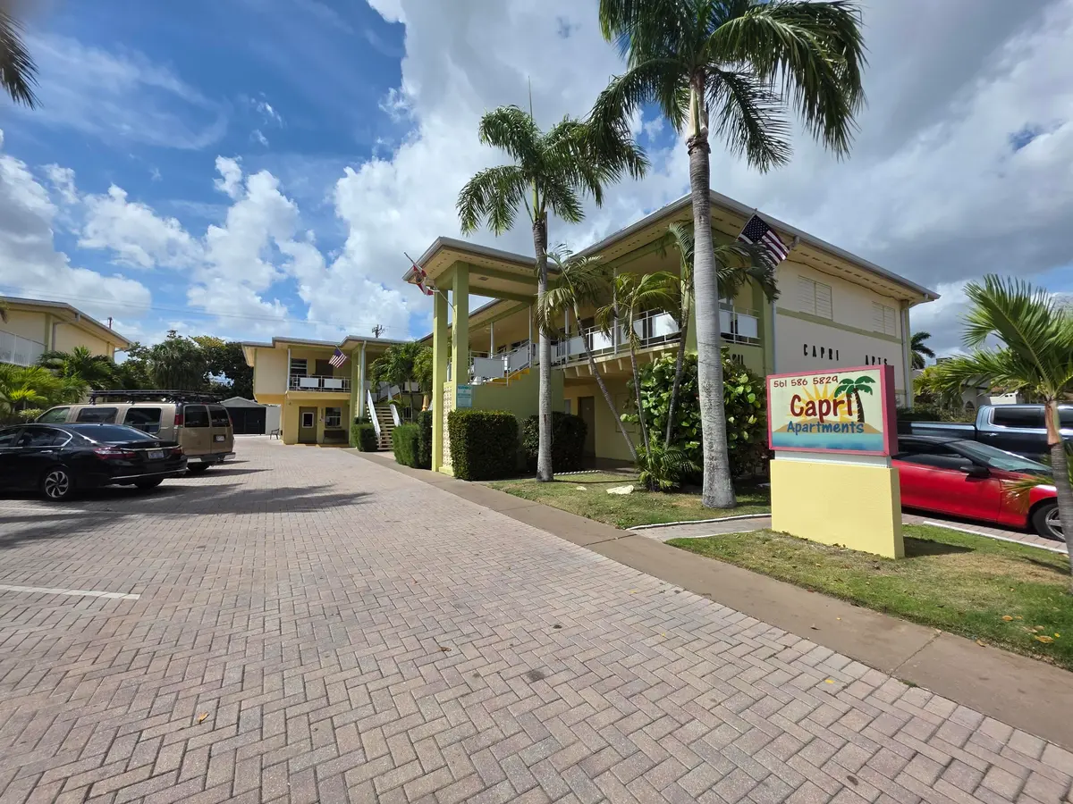 The Capri Lake Worth Beach at 911 N Federal Highway 101, Lake Worth Beach