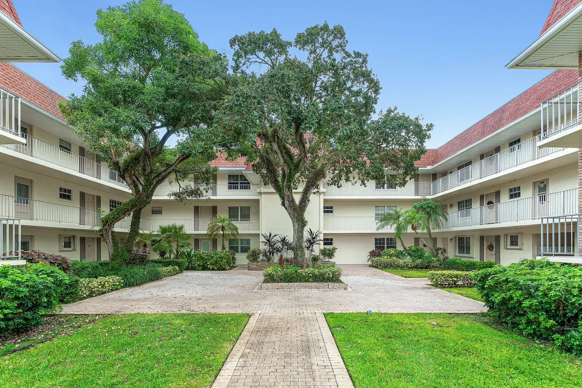 Front of Building at 5510 TAMBERLANE Circle 247, Palm Beach Gardens